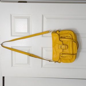 Coach Leather Shoulder Bag